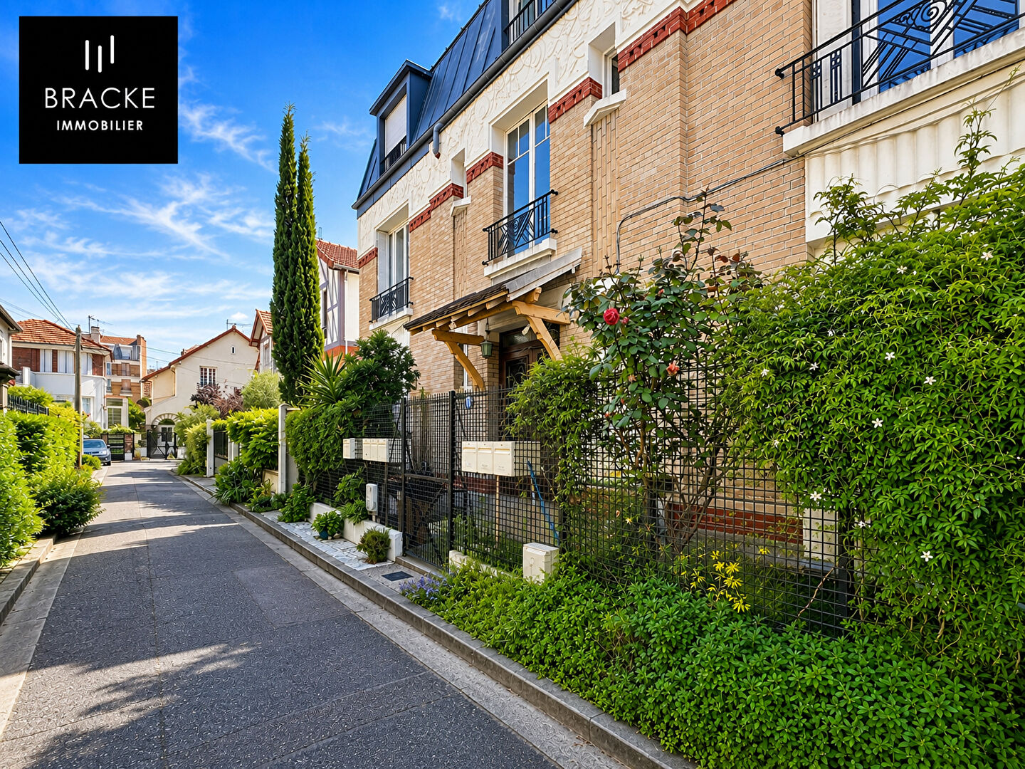 Agence immobilière de BRACKE IMMOBILIER COURBEVOIE
