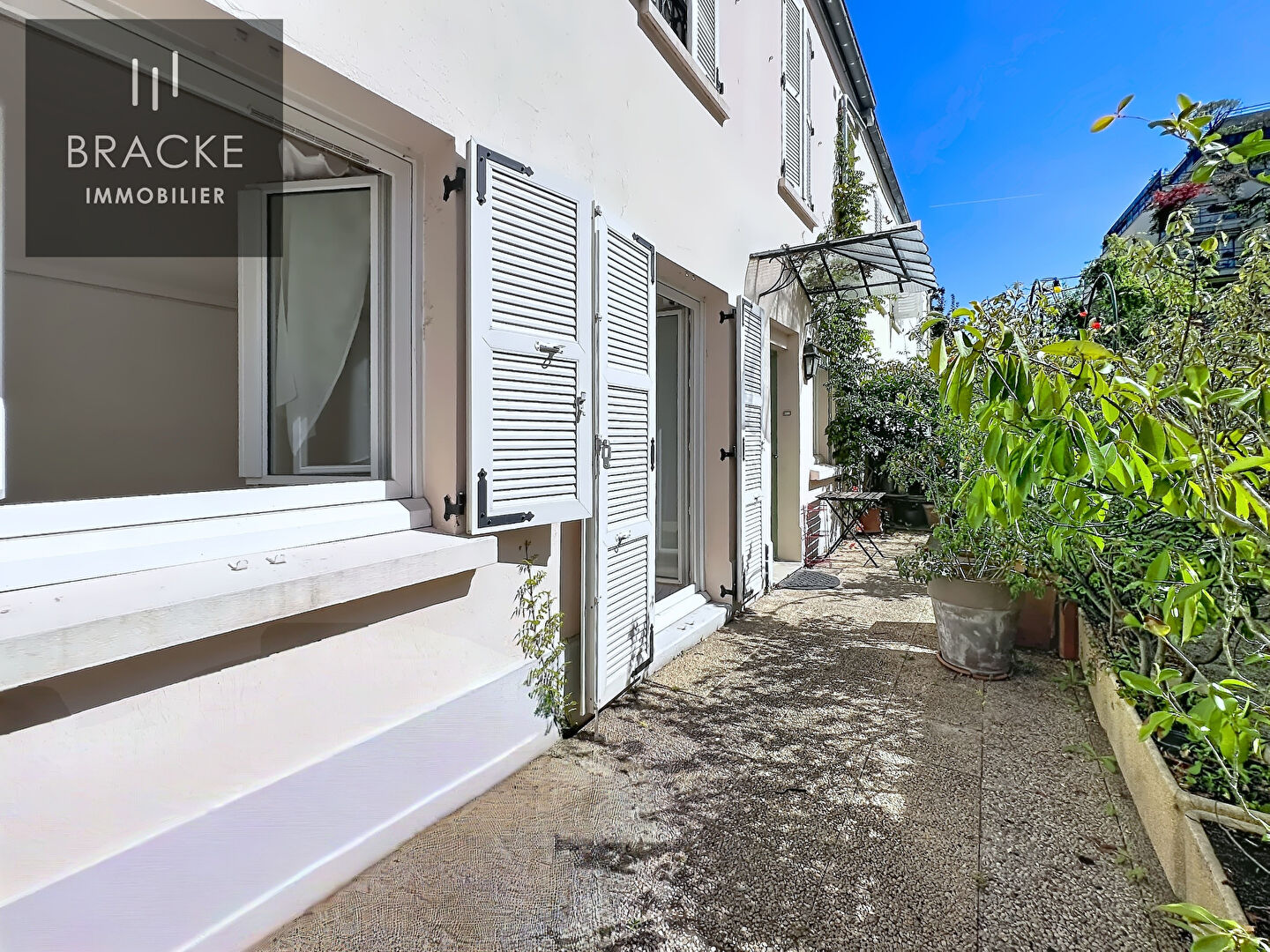 Agence immobilière de BRACKE IMMOBILIER COURBEVOIE