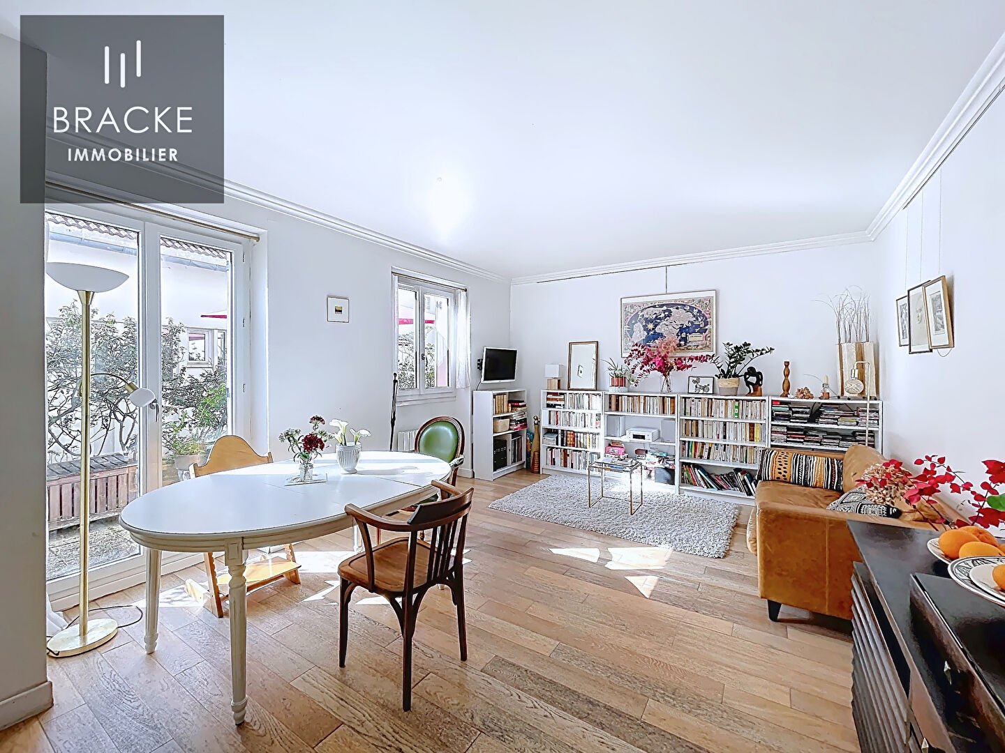 Agence immobilière de BRACKE IMMOBILIER COURBEVOIE