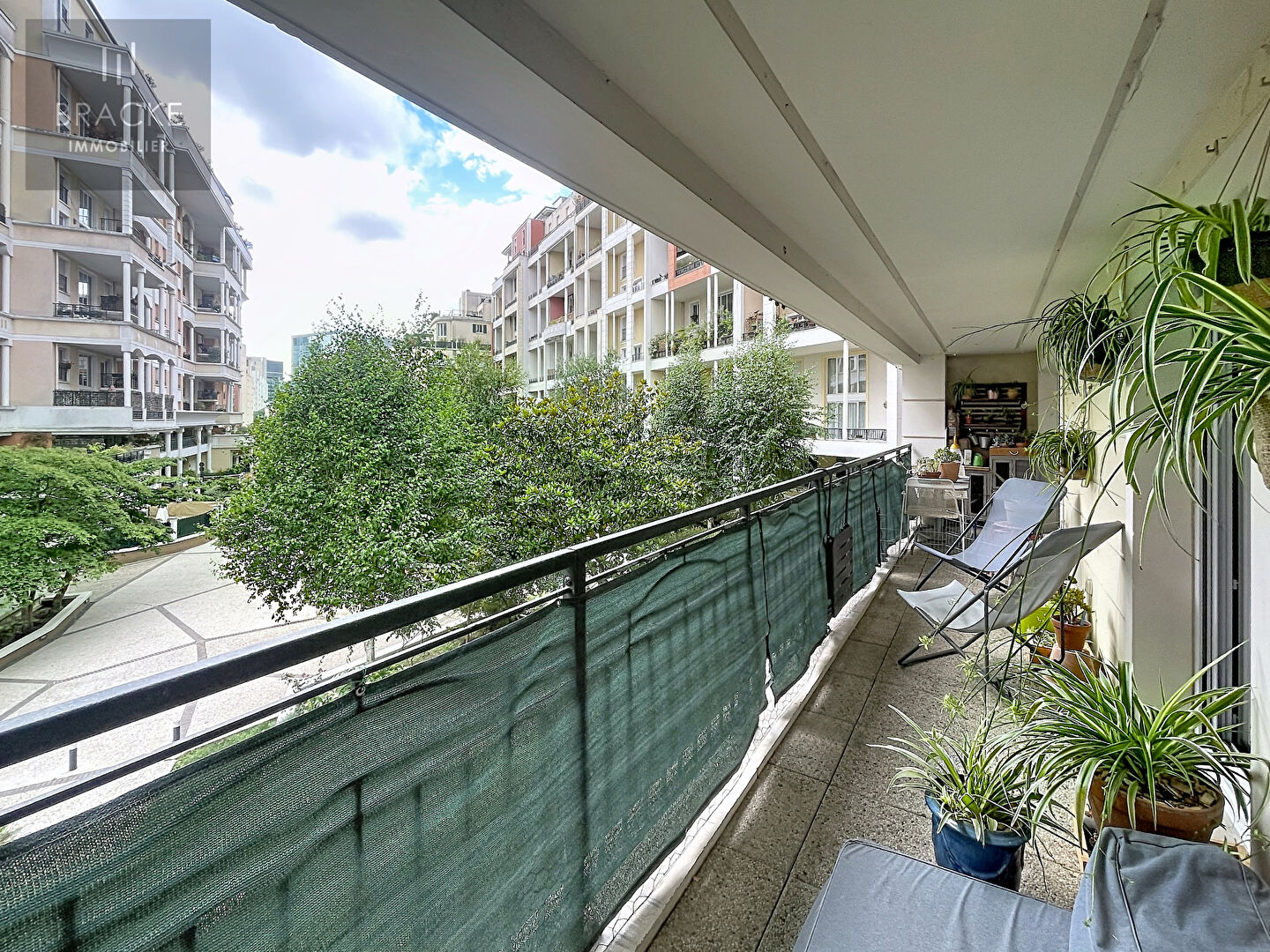 Agence immobilière de BRACKE IMMOBILIER COURBEVOIE