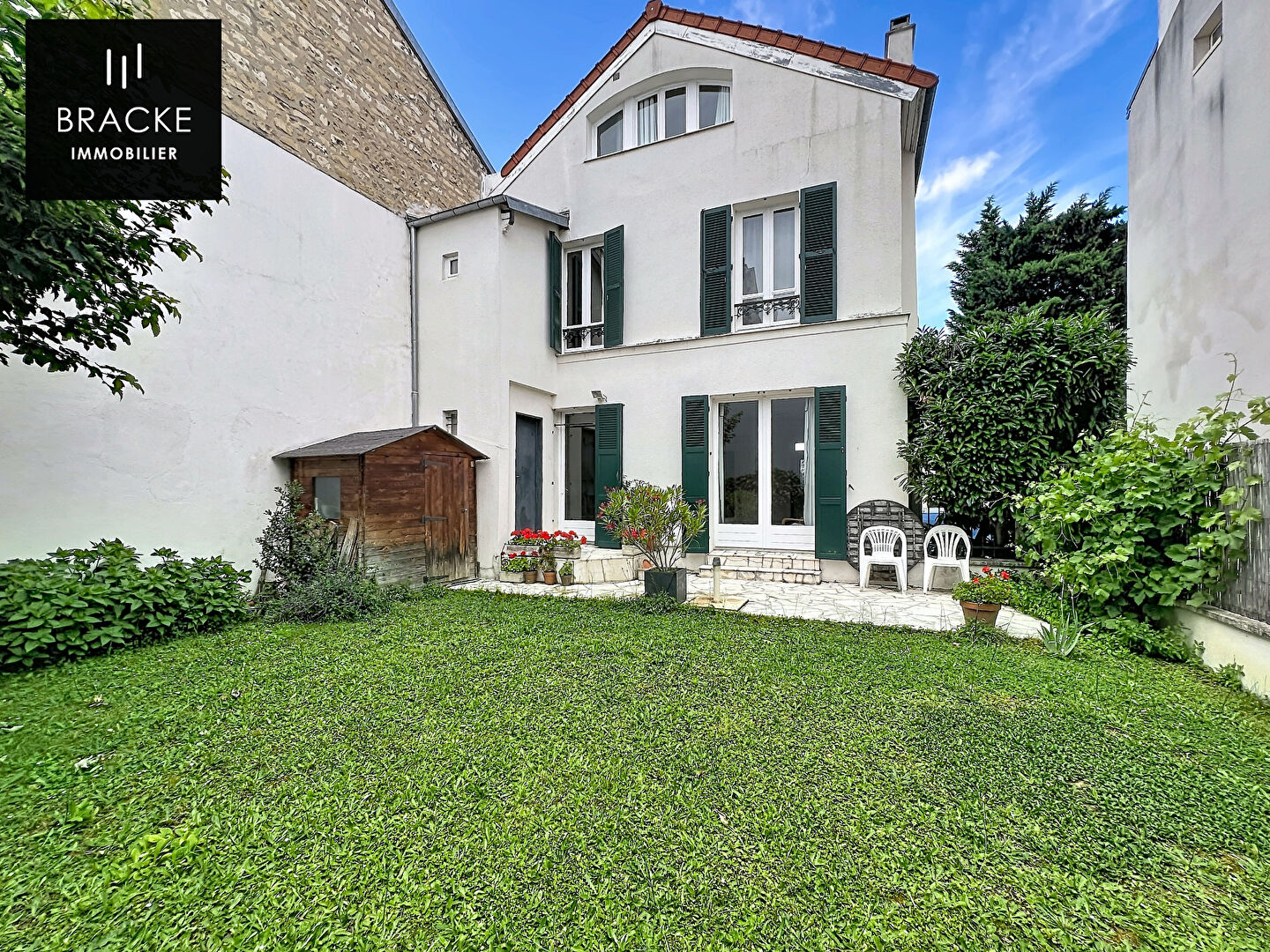 Agence immobilière de BRACKE IMMOBILIER COURBEVOIE
