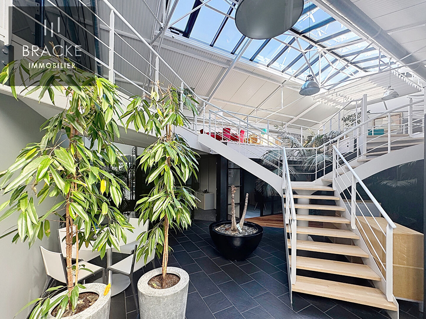 Agence immobilière de BRACKE IMMOBILIER COURBEVOIE