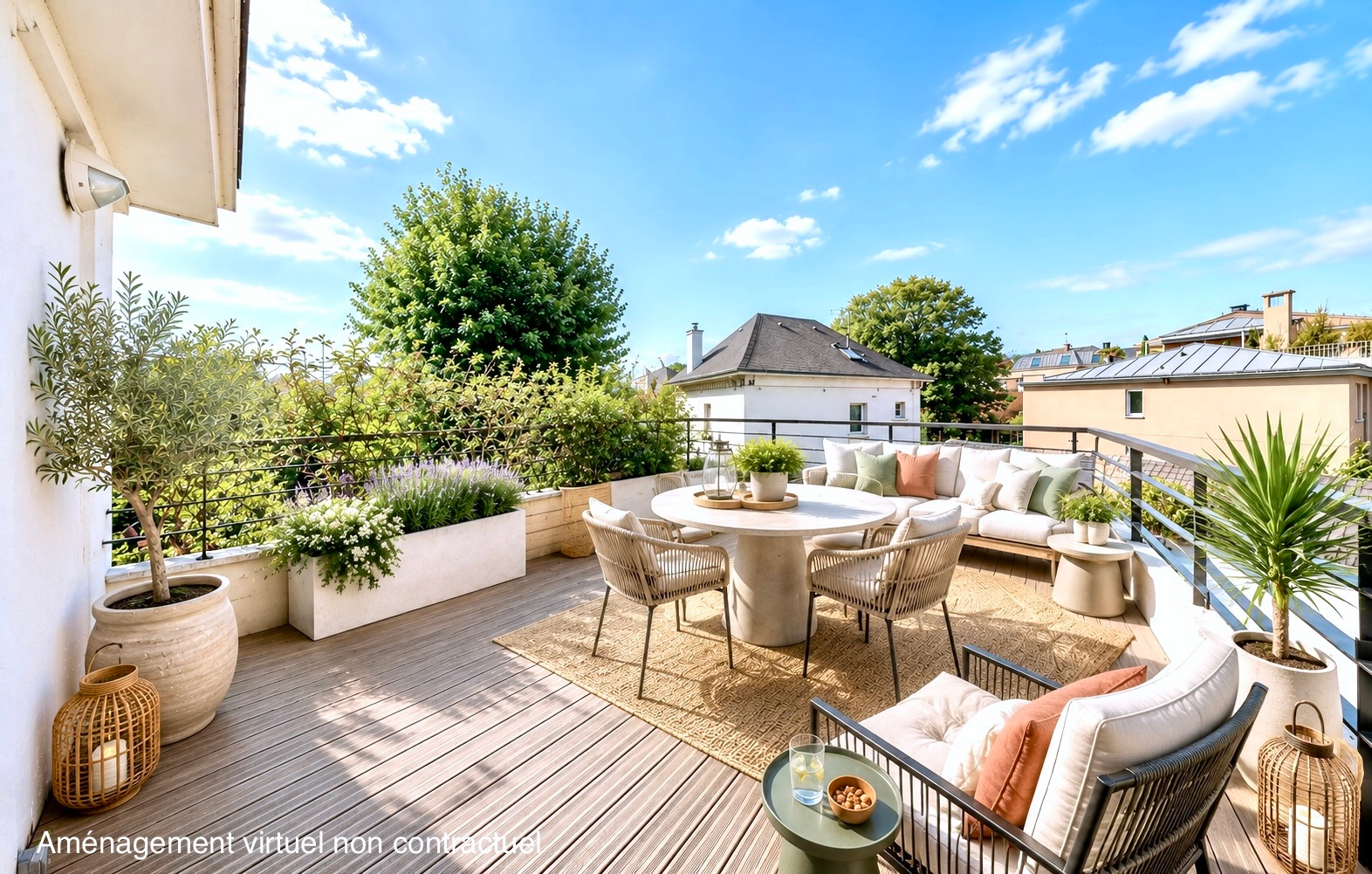 Agence immobilière de BRACKE IMMOBILIER LA GARENNE