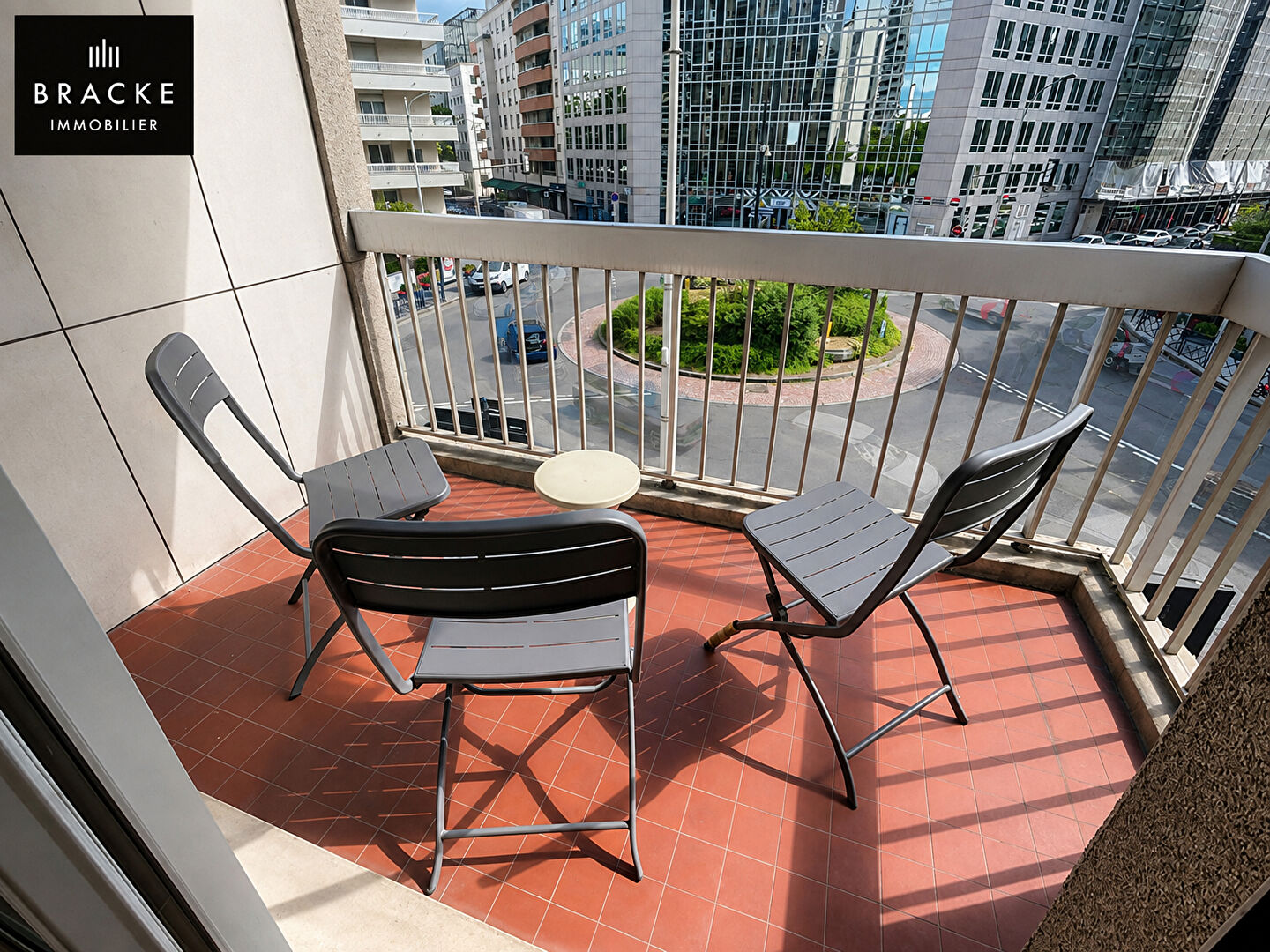 Agence immobilière de BRACKE IMMOBILIER COURBEVOIE
