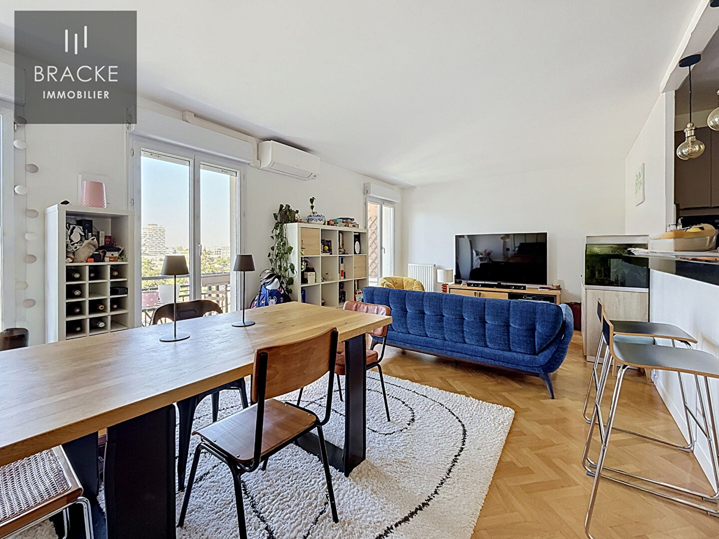 Agence immobilière de BRACKE IMMOBILIER COURBEVOIE