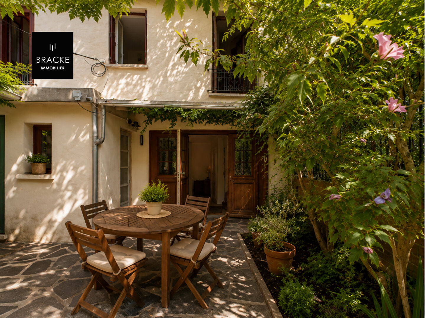 Agence immobilière de BRACKE IMMOBILIER COURBEVOIE