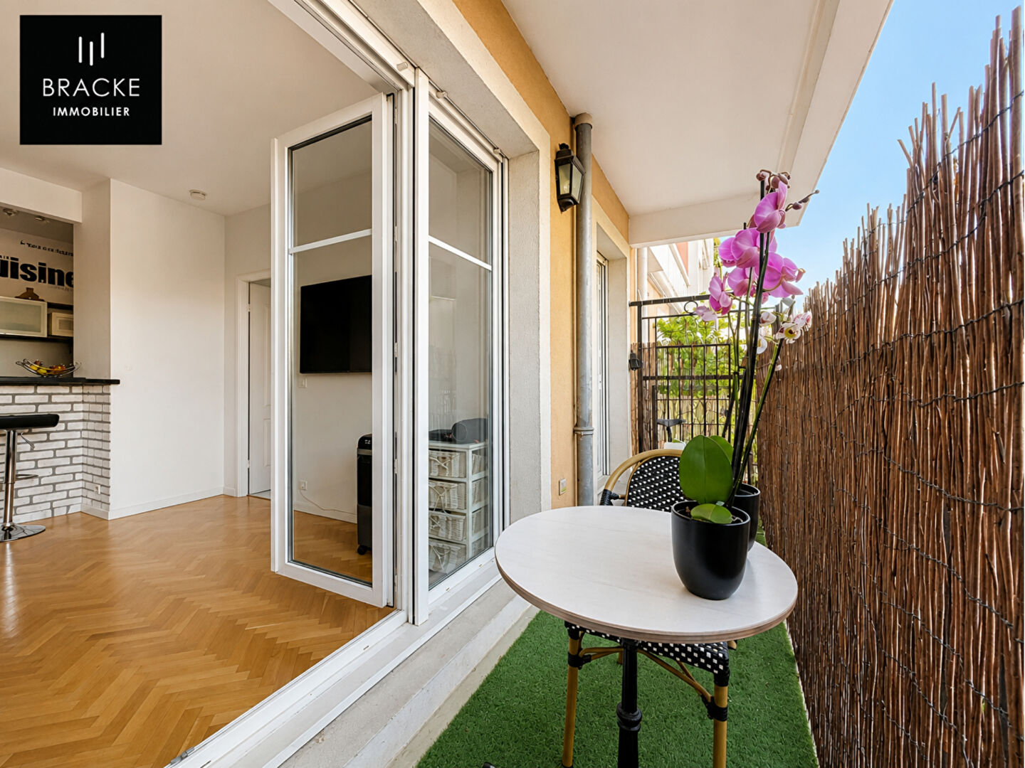 Agence immobilière de BRACKE IMMOBILIER COURBEVOIE