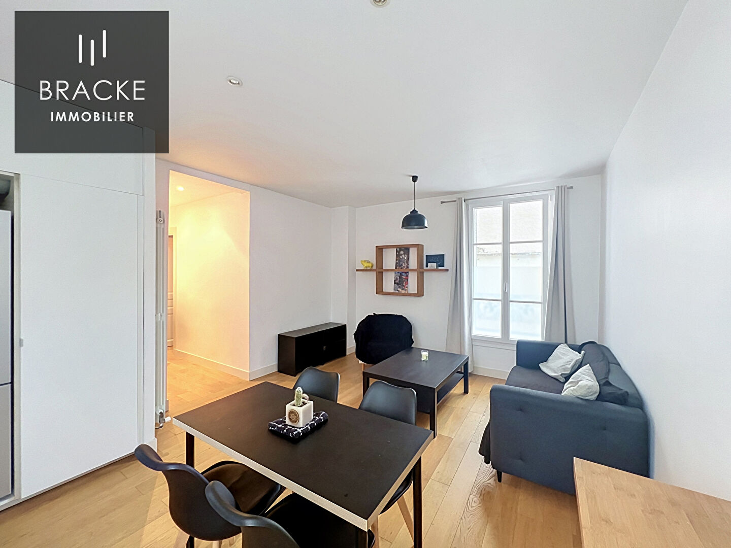 Agence immobilière de BRACKE IMMOBILIER COURBEVOIE