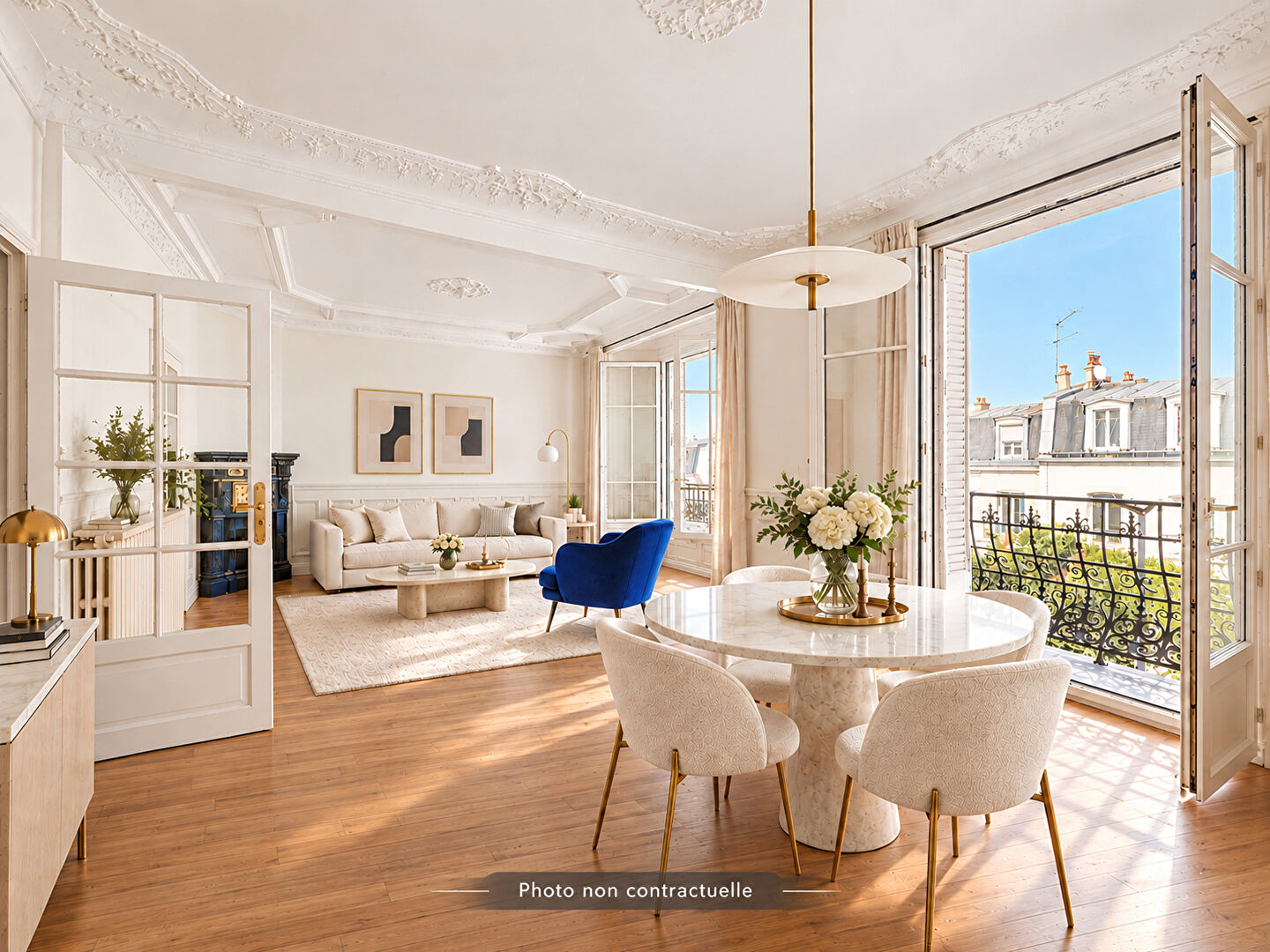Agence immobilière de BRACKE IMMOBILIER COURBEVOIE