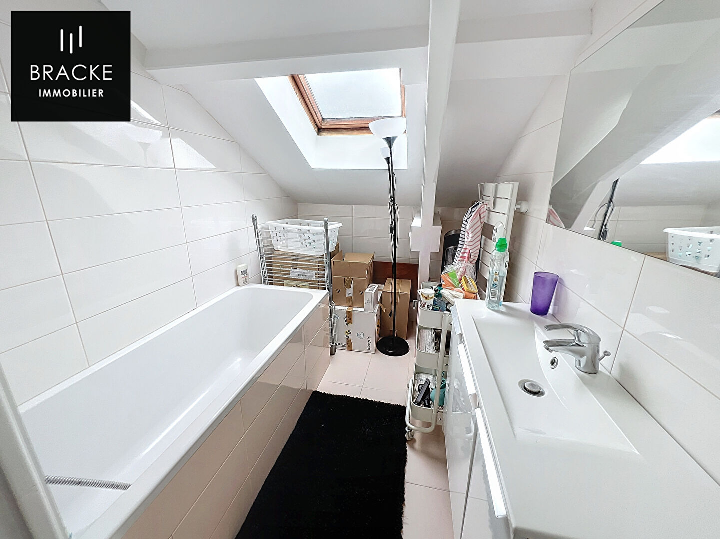 Agence immobilière de BRACKE IMMOBILIER COURBEVOIE