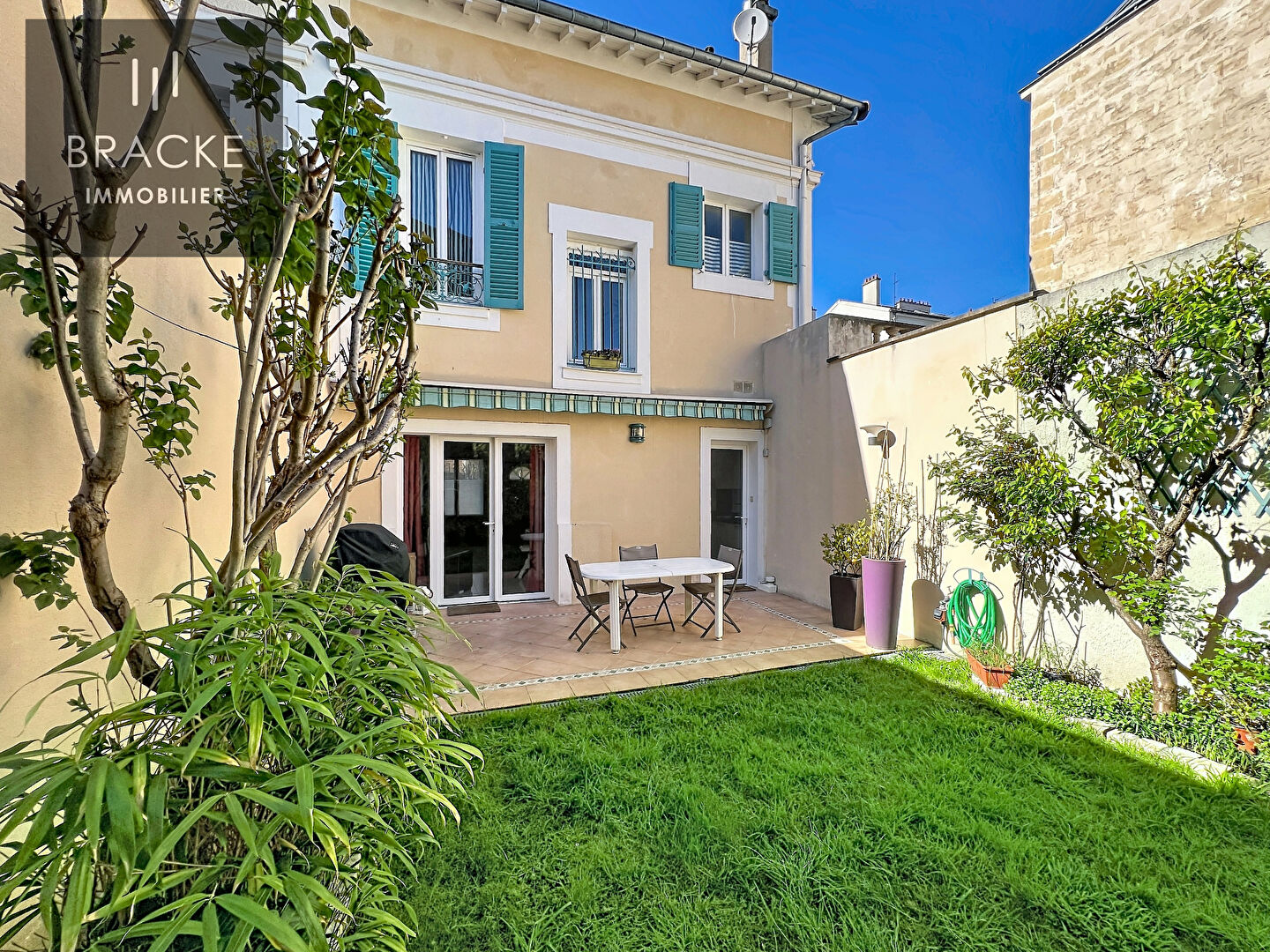 Agence immobilière de BRACKE IMMOBILIER COURBEVOIE
