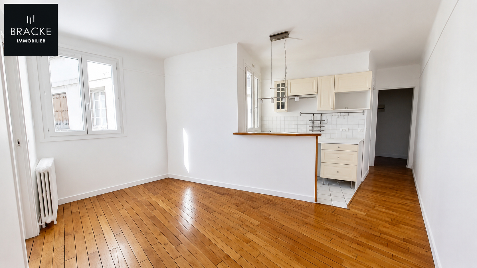 Agence immobilière de BRACKE IMMOBILIER COURBEVOIE