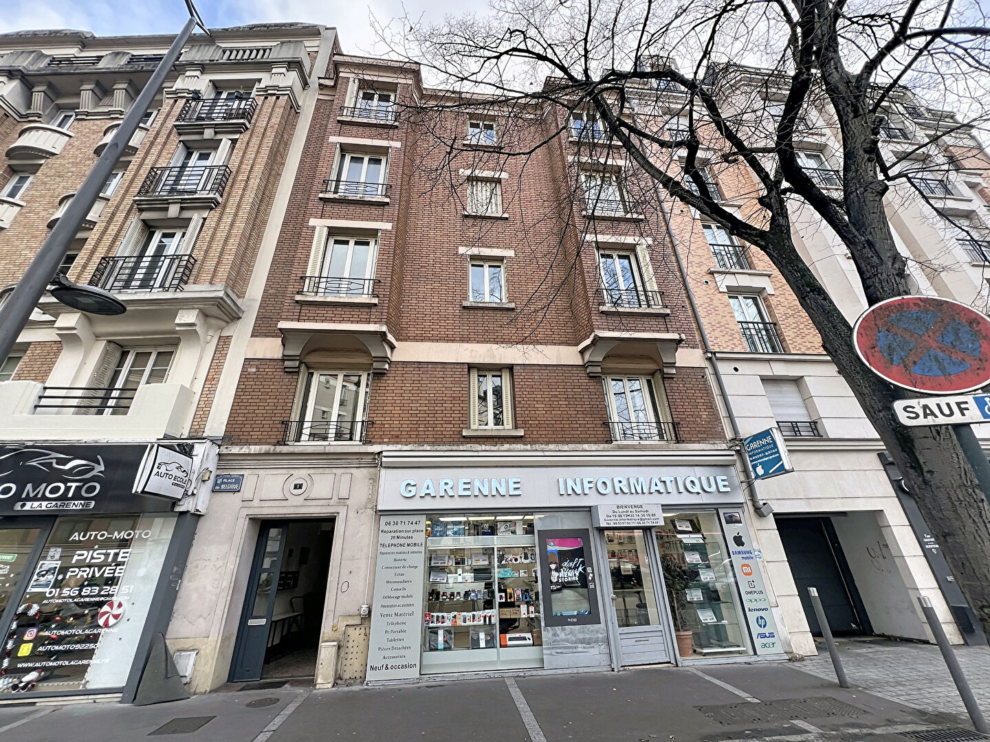 Agence immobilière de BRACKE IMMOBILIER COURBEVOIE