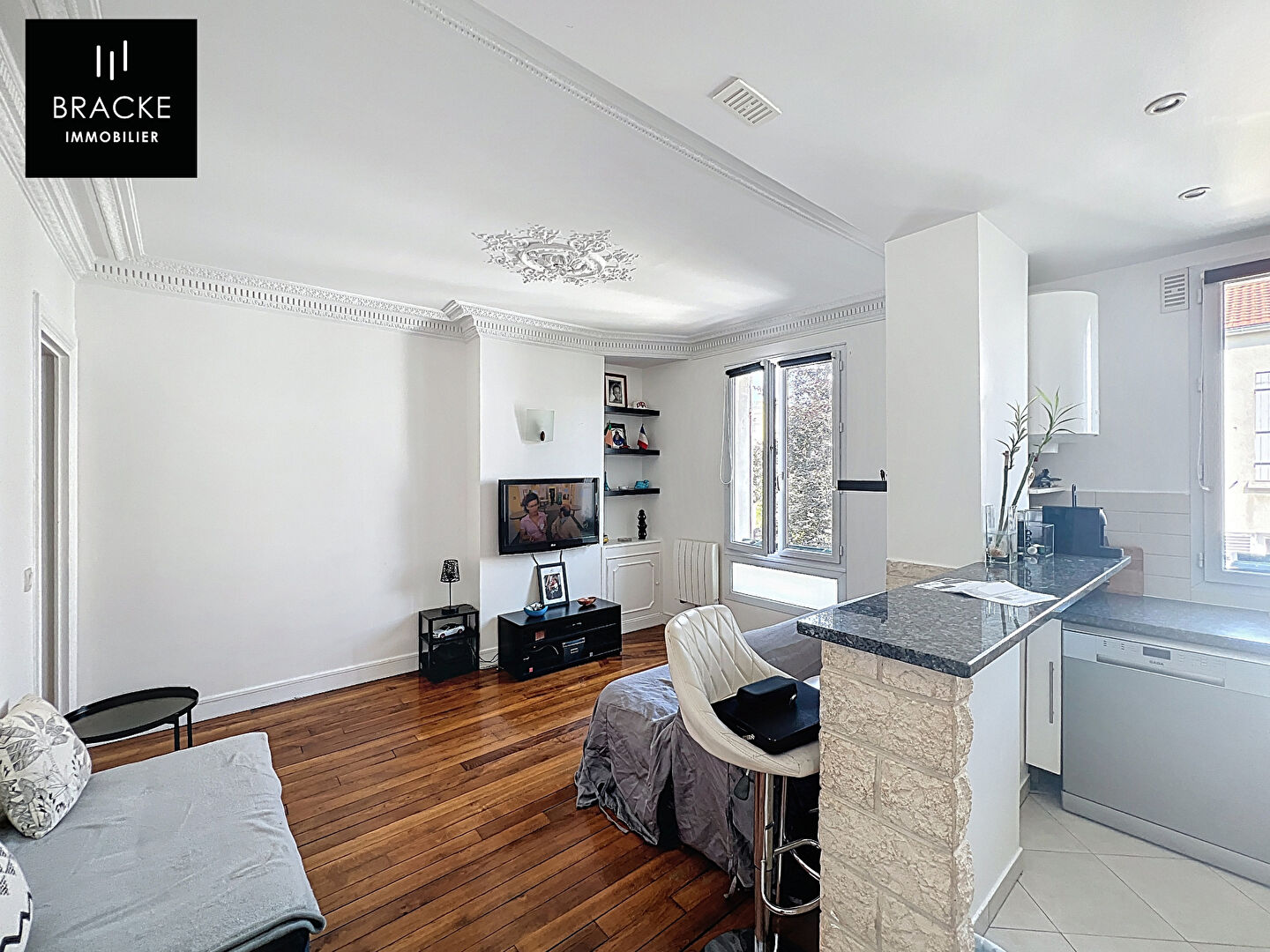 Agence immobilière de BRACKE IMMOBILIER COURBEVOIE
