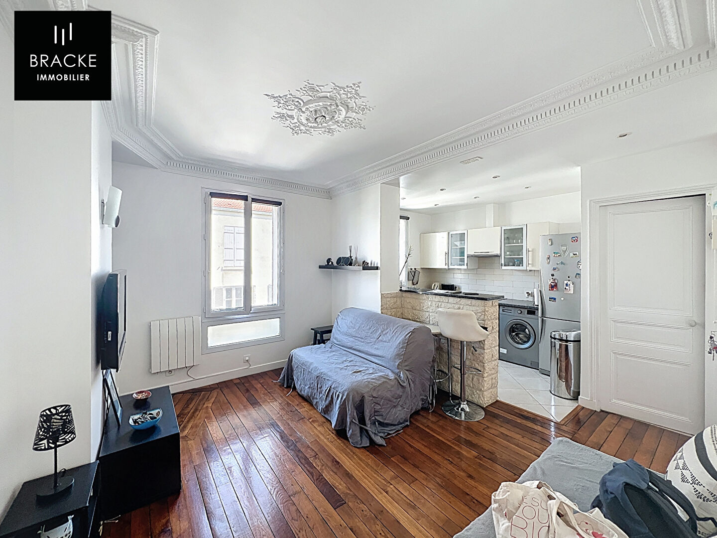 appartement COURBEVOIE - 2 pièces -  41m²