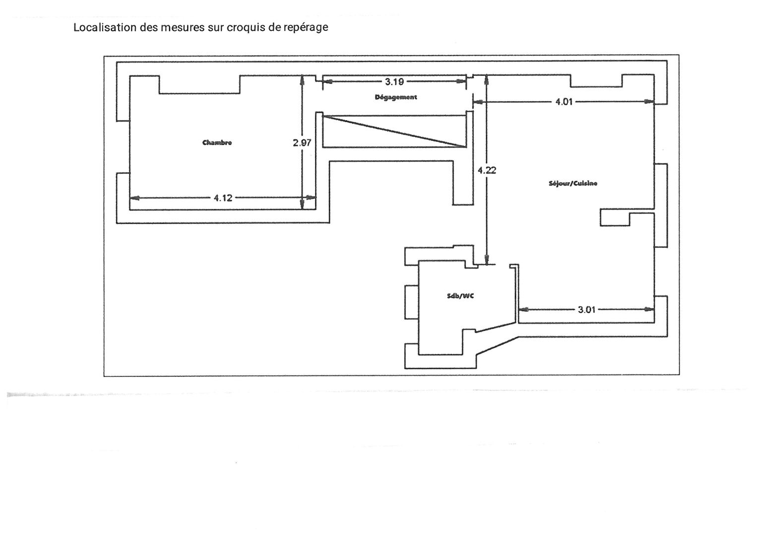 Photo appartement COURBEVOIE - 2 pièces -  41m² image 2/6