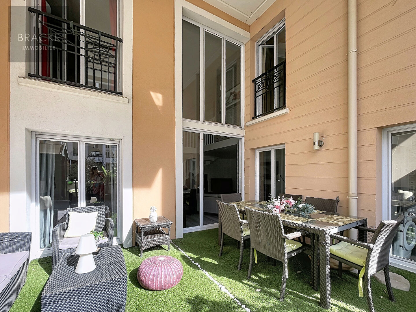Agence immobilière de BRACKE IMMOBILIER COURBEVOIE