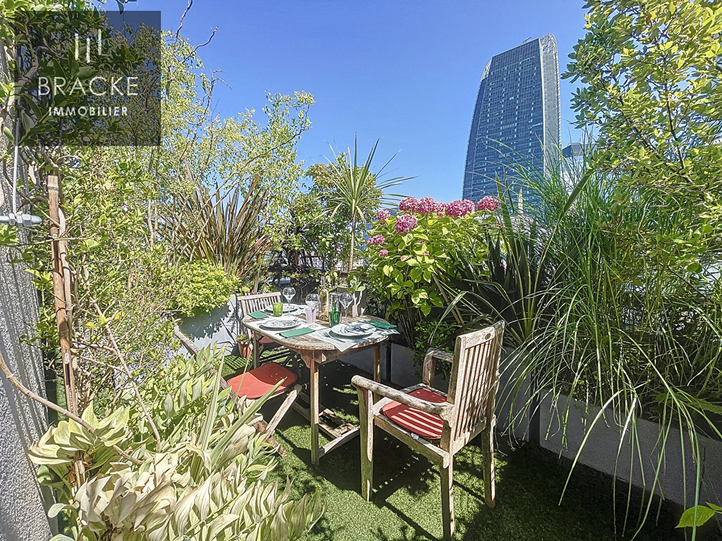 Agence immobilière de BRACKE IMMOBILIER COURBEVOIE