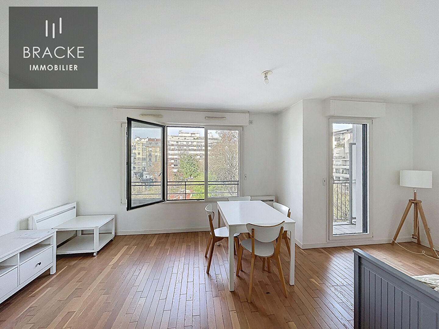 Agence immobilière de BRACKE IMMOBILIER COURBEVOIE