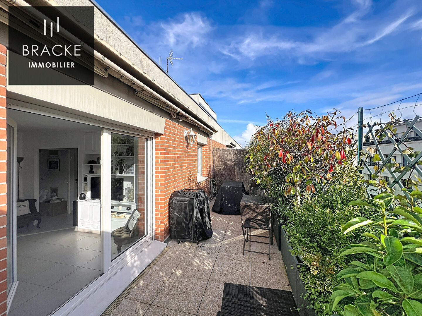 Agence immobilière de BRACKE IMMOBILIER COURBEVOIE