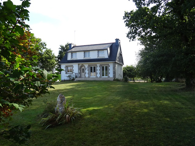 Vente Maison de 5 pièces 128 m² - SAINT THURIAU 56300 | Agence Bretagne Immobilier - AR photo1