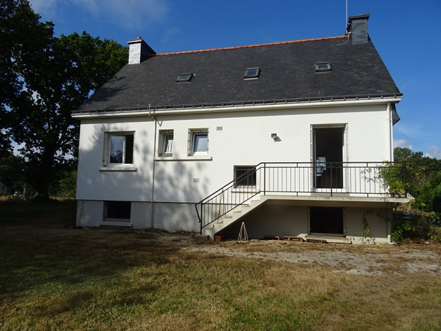 Vente Maison de 5 pièces 128 m² - SAINT THURIAU 56300 | Agence Bretagne Immobilier - AR photo3