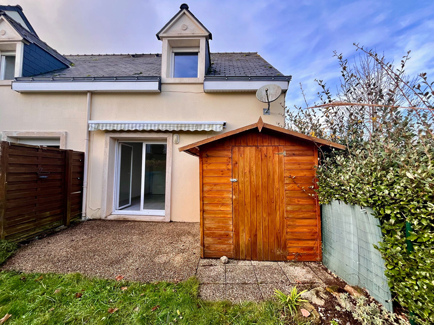 A LOUER Pontivy Maison Type 3 avec jardinet et parking - photo 1