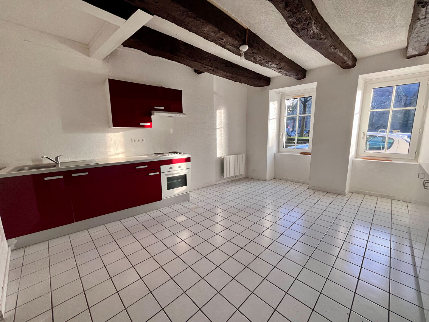 A louer Bretagne Morbihan Pontivy appartement T2 - photo 1