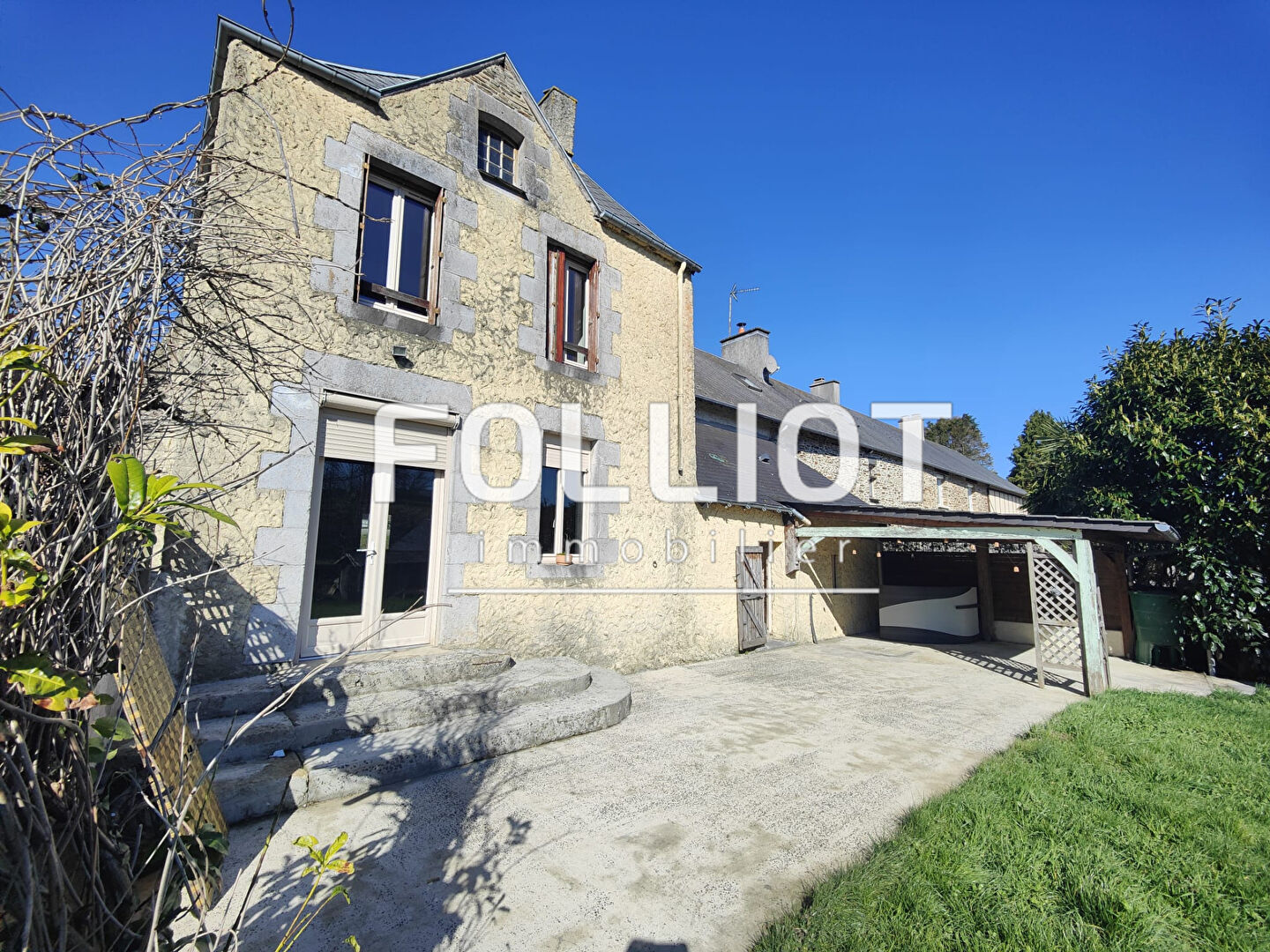 Agence immobilière de CABINET FOLLIOT - SAINT LÔ