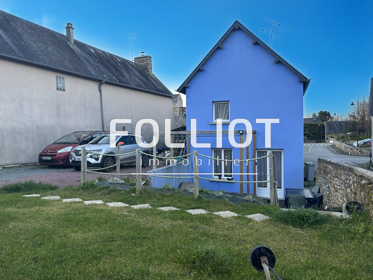 Agence immobilière de CABINET FOLLIOT - MONTMARTIN SUR MER