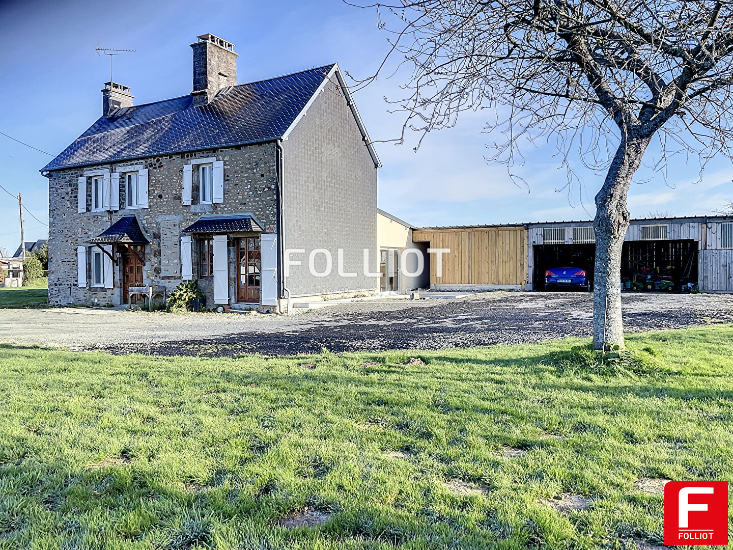 Photo ACHAT VENTE LA MOUCHE MAISON TERRAIN DEPENDANCES image 1/6