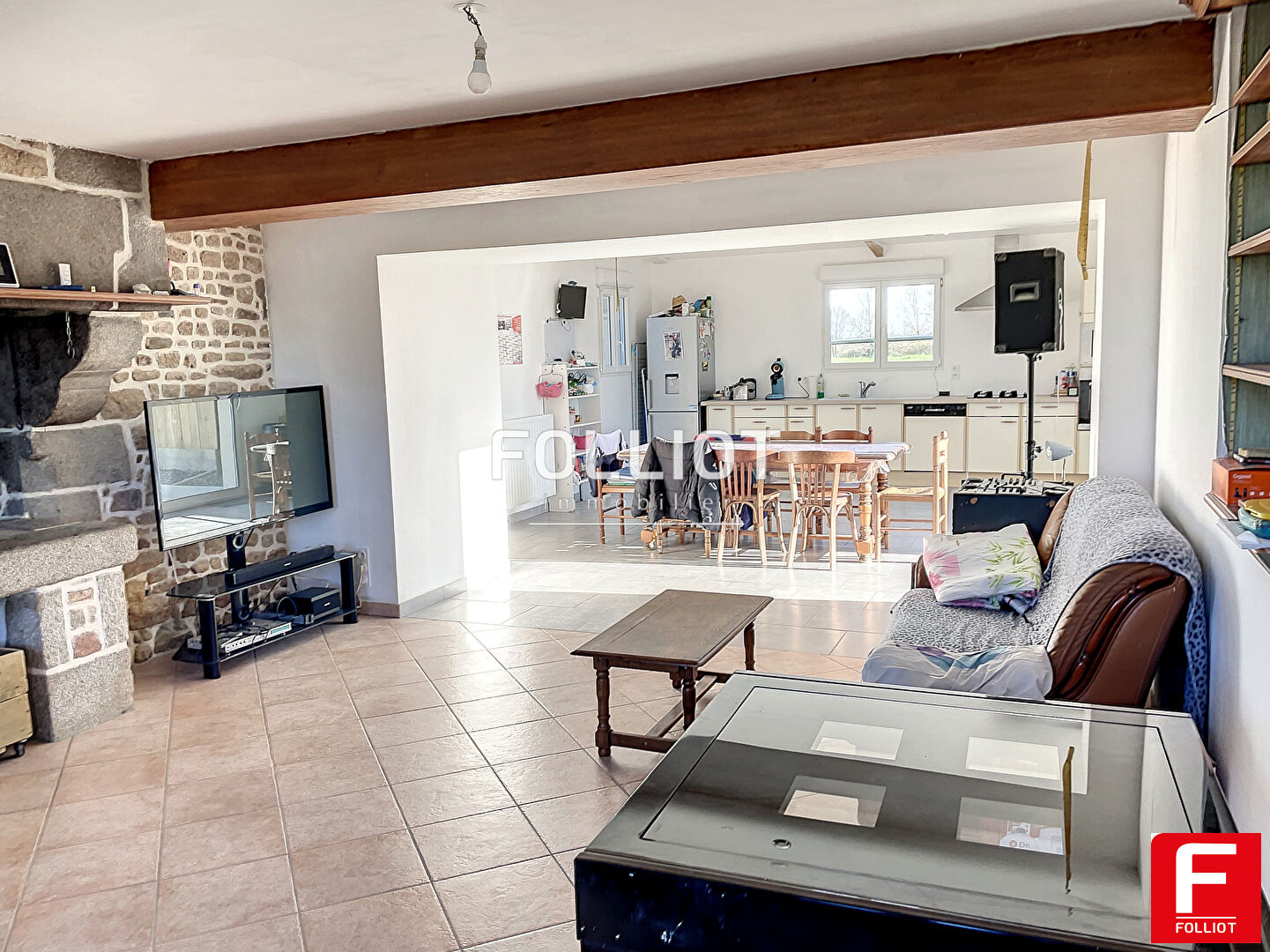 Photo ACHAT VENTE LA MOUCHE MAISON TERRAIN DEPENDANCES image 2/6