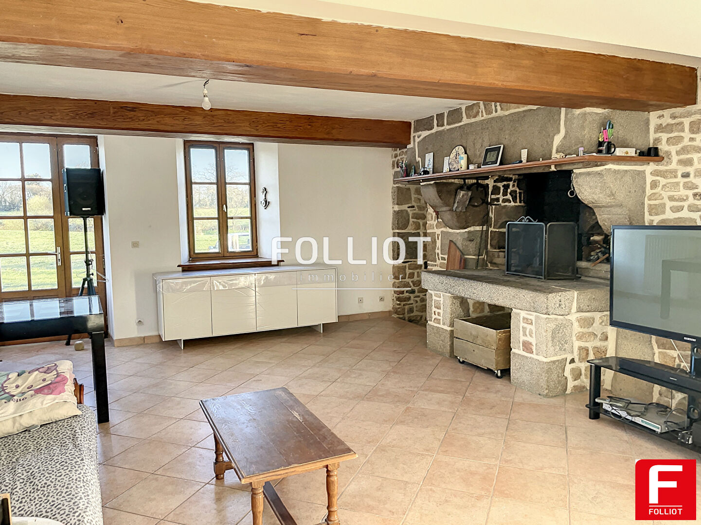 Photo ACHAT VENTE LA MOUCHE MAISON TERRAIN DEPENDANCES image 3/6