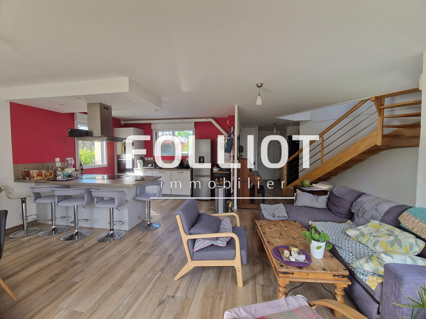 Agence immobilière de CABINET FOLLIOT - Douvres Immobilier