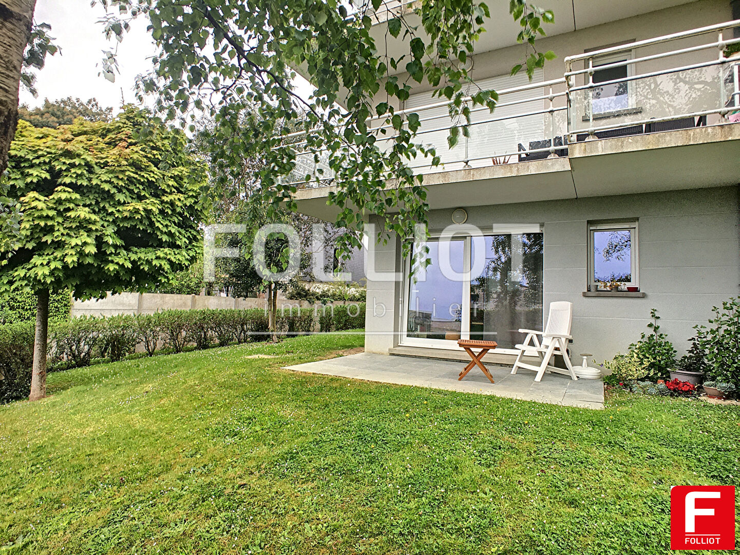 Photo ACHAT/VENTE - Appartement  3 pièces avec jardin - 50400 GRANVILLE image 1/6