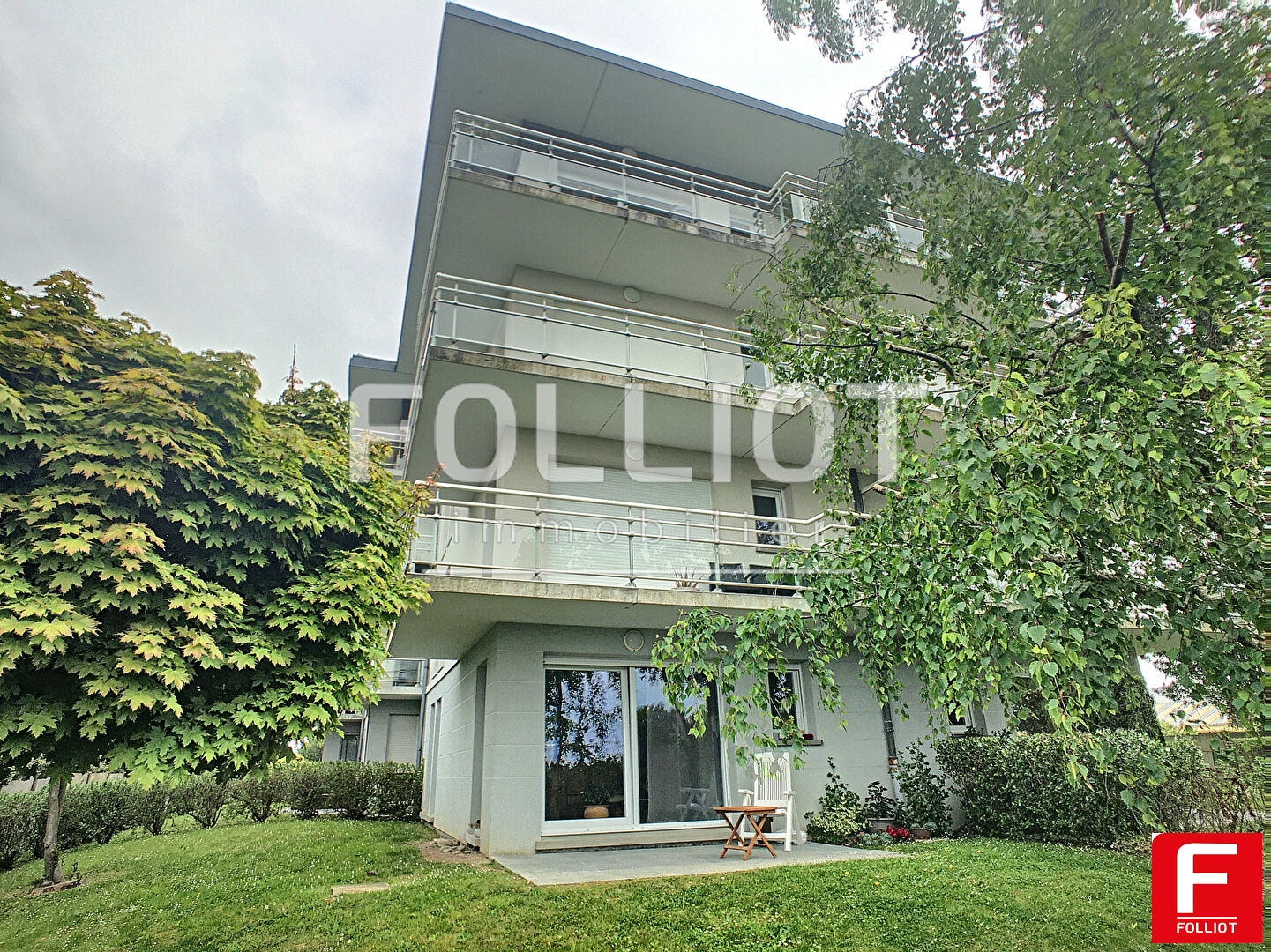 Photo ACHAT/VENTE - Appartement  3 pièces avec jardin - 50400 GRANVILLE image 2/6