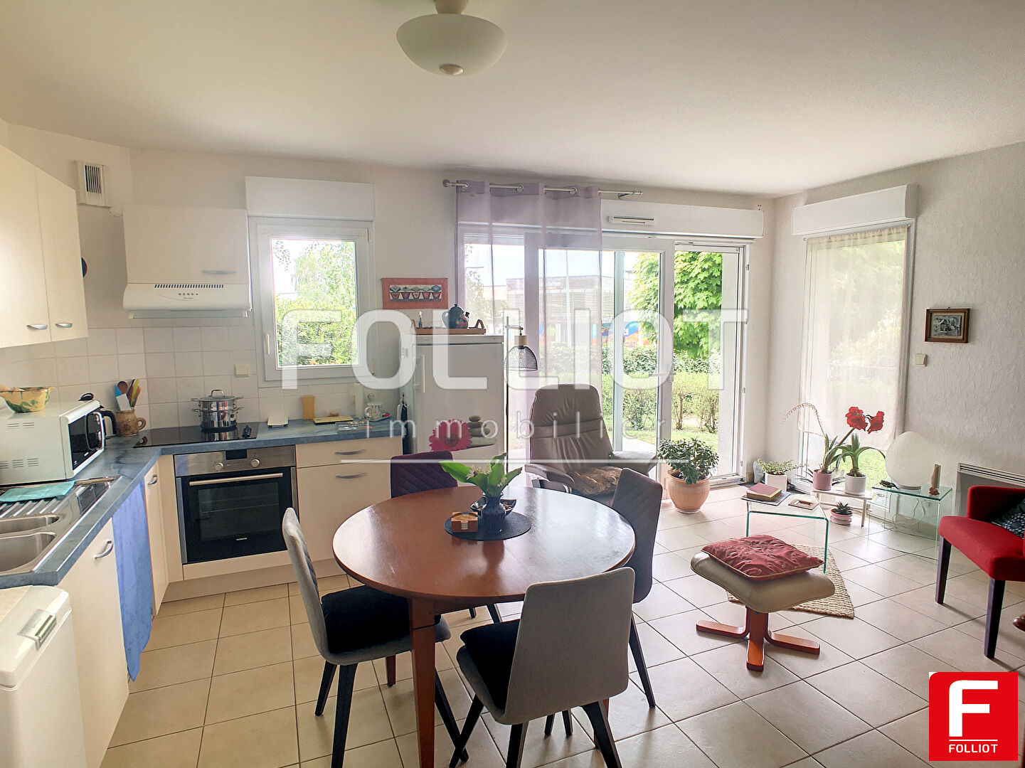 Photo ACHAT/VENTE - Appartement  3 pièces avec jardin - 50400 GRANVILLE image 4/6