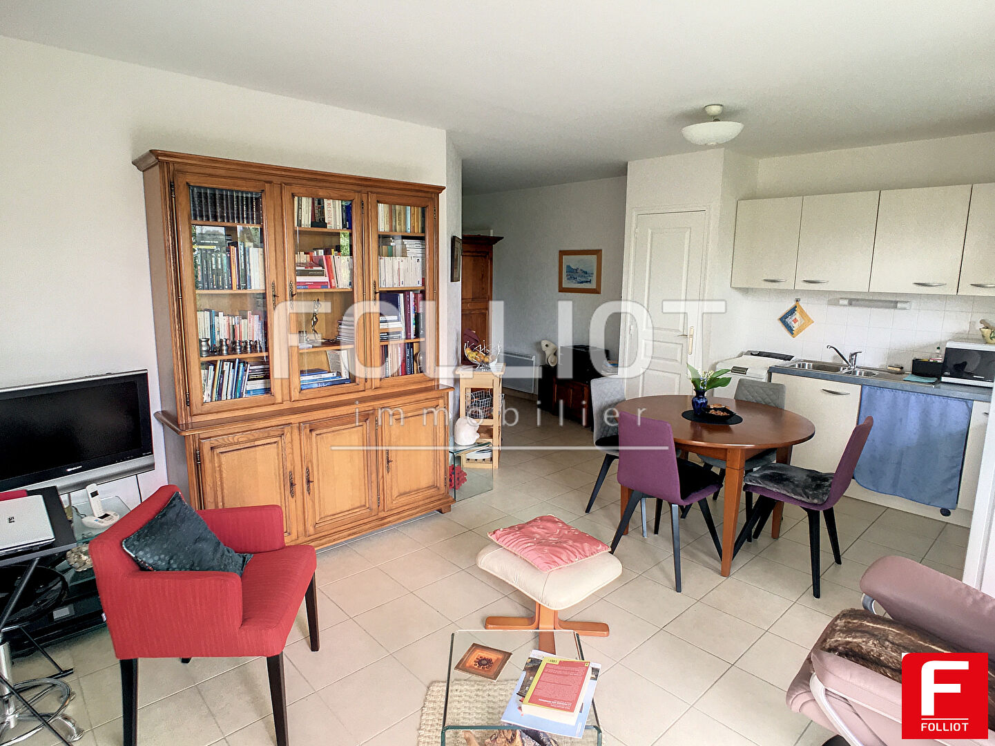 Photo ACHAT/VENTE - Appartement  3 pièces avec jardin - 50400 GRANVILLE image 5/6