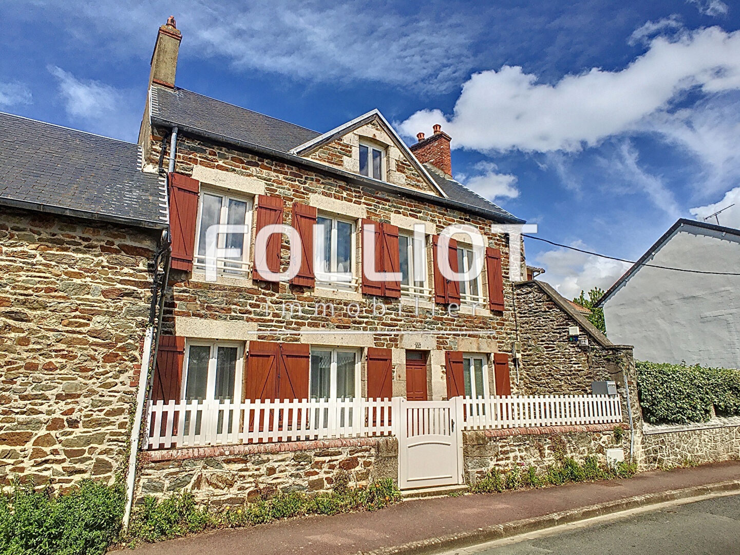 A VENDRE / ACHAT Maison Granville 4 pièces 114 m2 50400