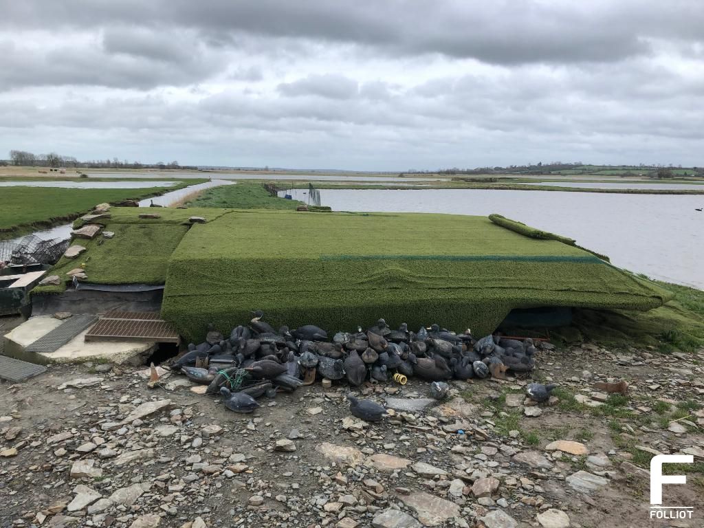 Gabion De Chasse à Vendre En Normandie