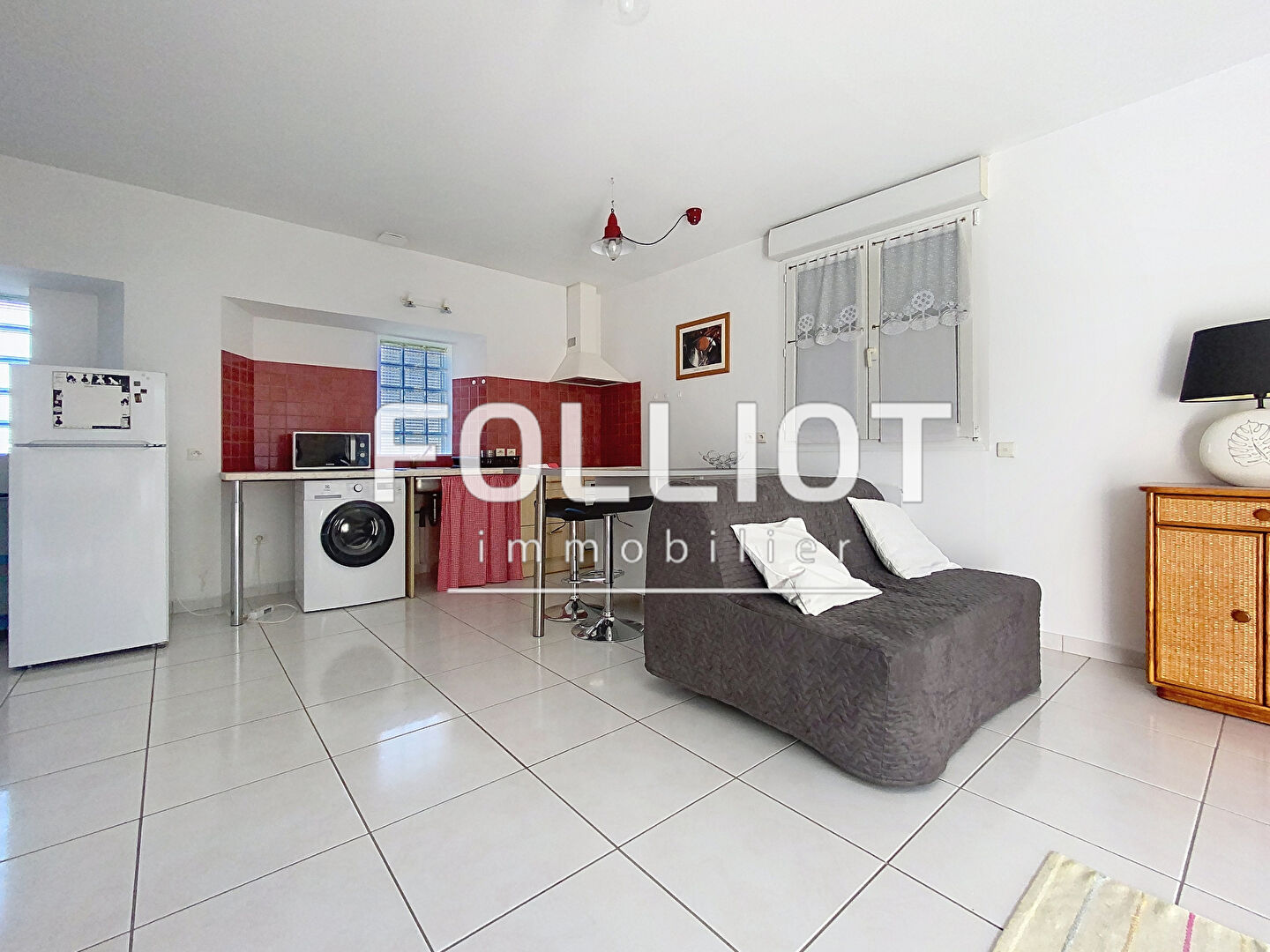 A LOUER Maison meublée Granville 2 pièce(s) 49.90 m2