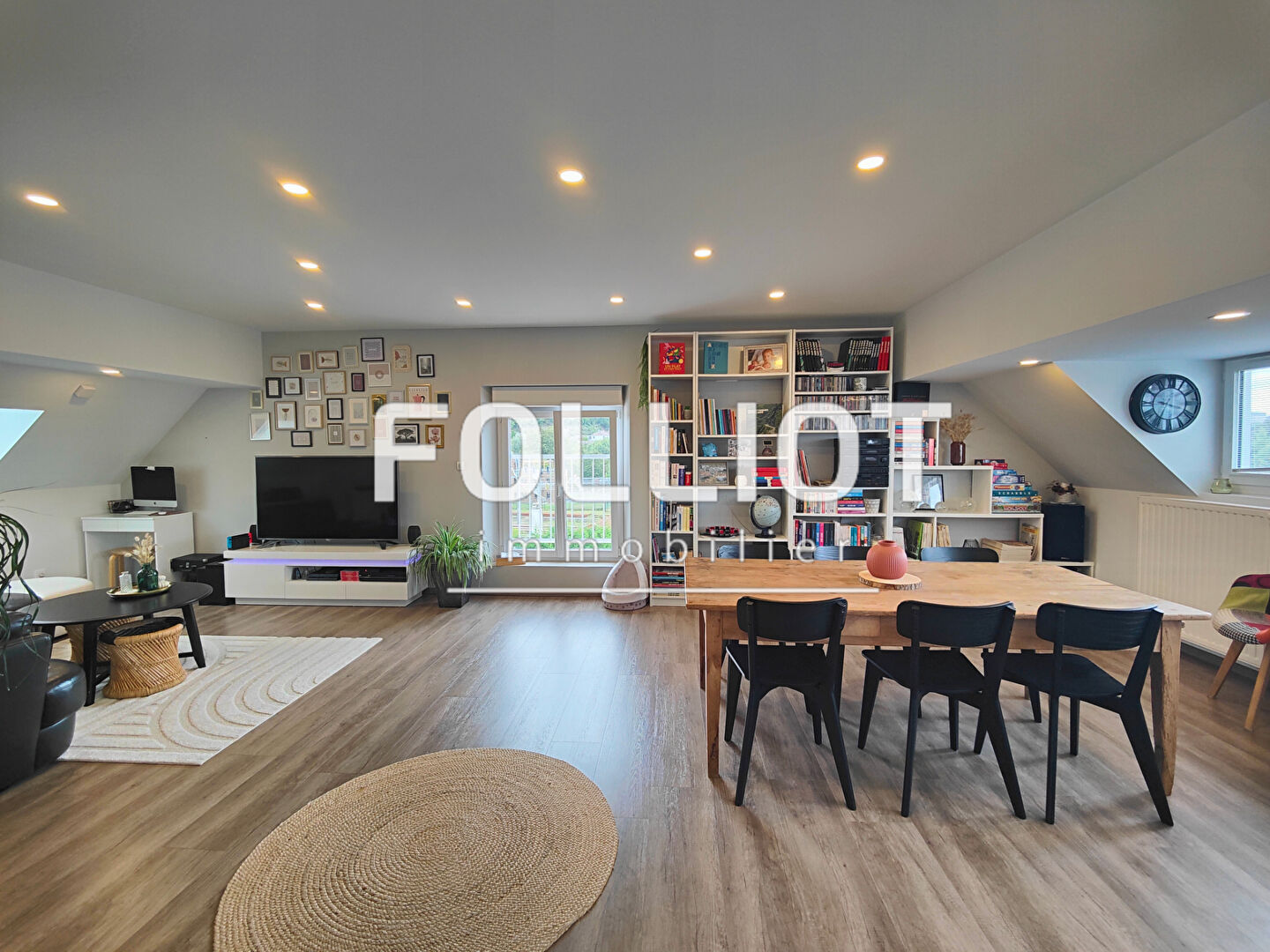 Appartement Saint-Lô 4 chambres 144m²