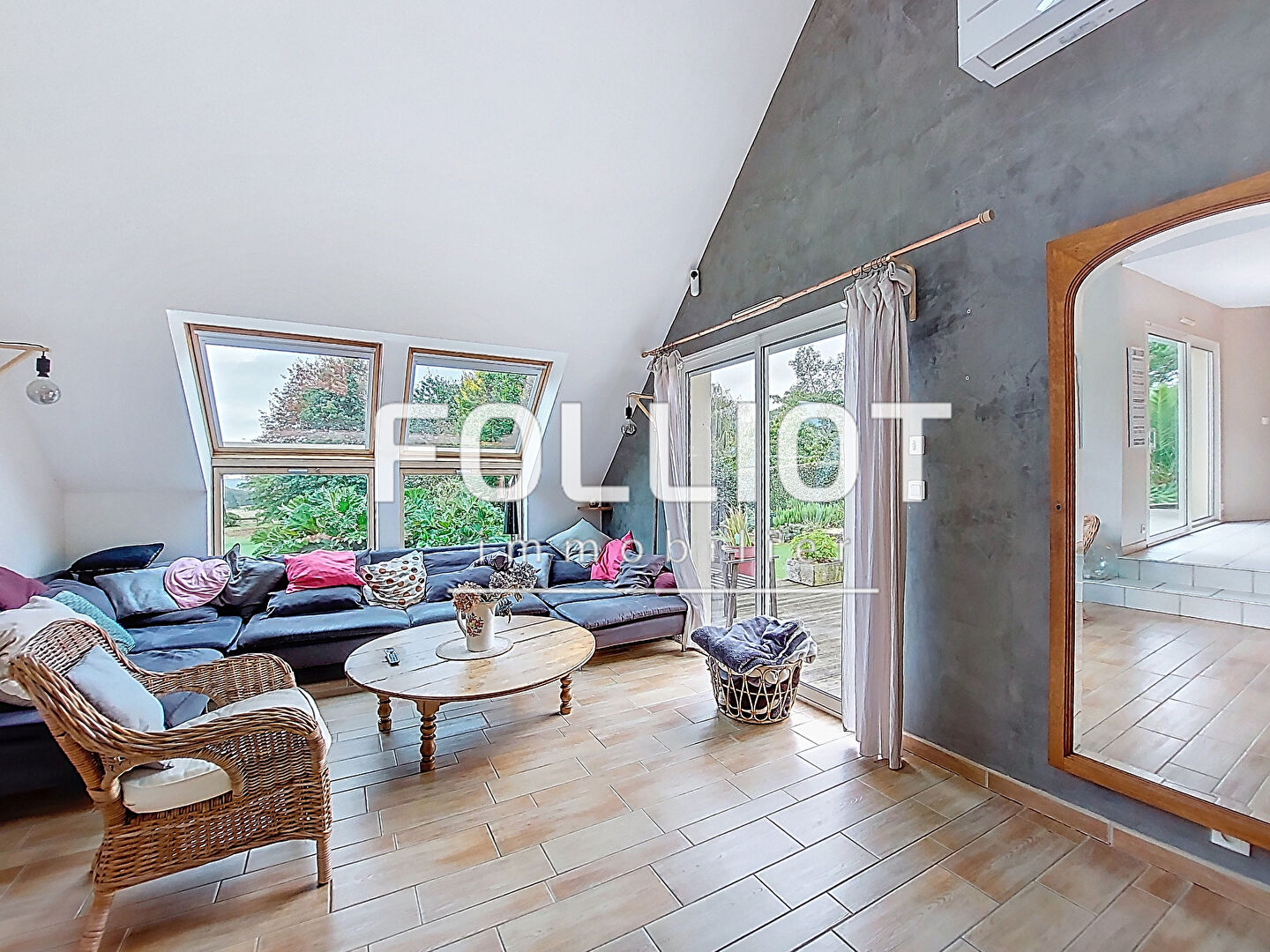 Photo Vente : maison F10 au PARC image 3/6