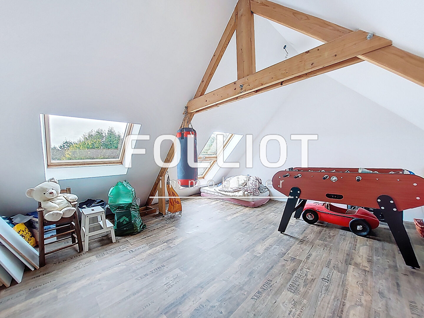 Photo Vente : maison F10 au PARC image 5/6