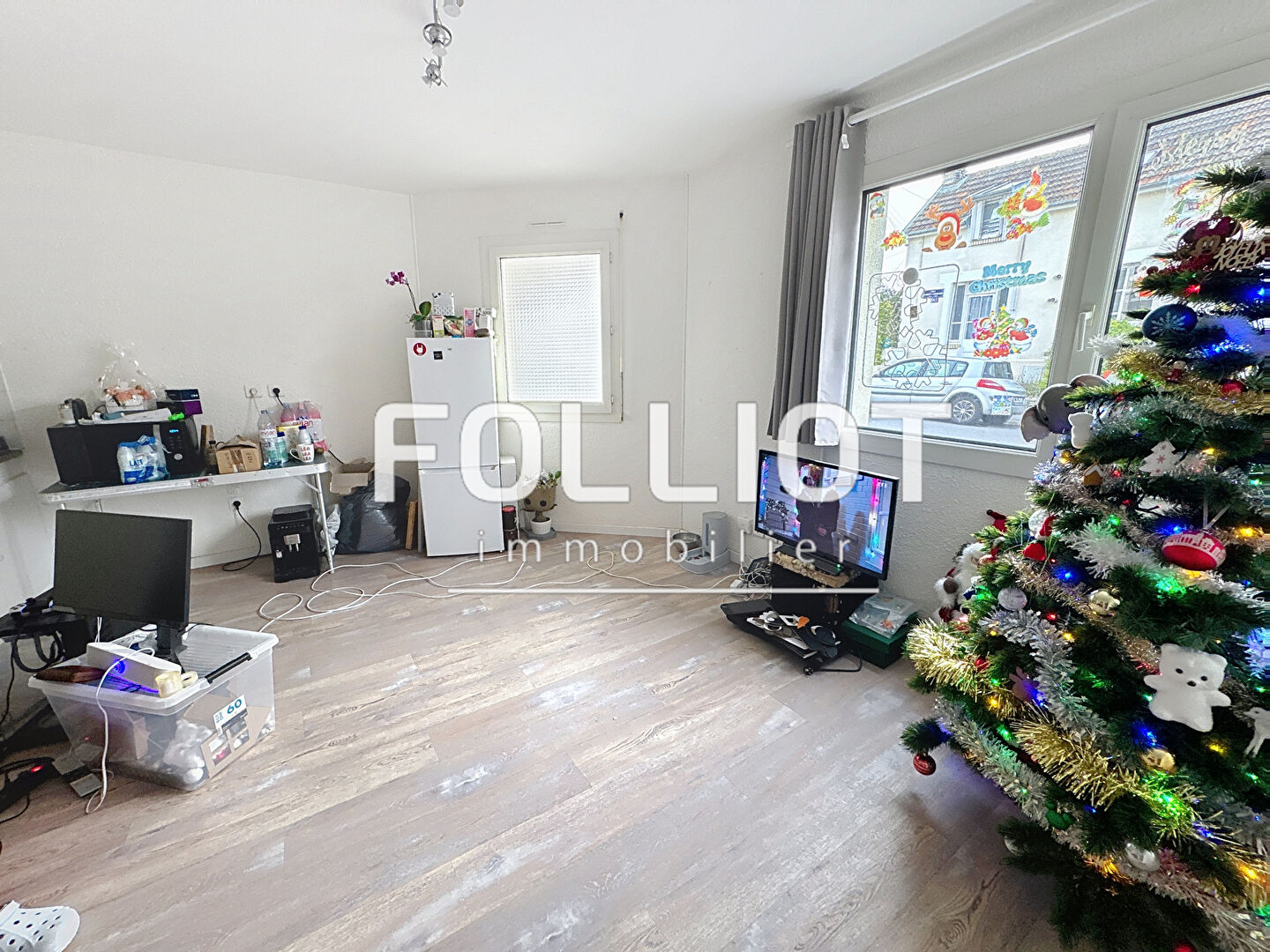 CAEN QUARTIER CALME - F2 AVEC GARAGE