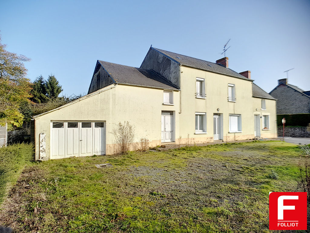 A ACHETER A VENDRE Maison Beauvoir 7 pièce(s) 146 m2 Beauvoir 50170