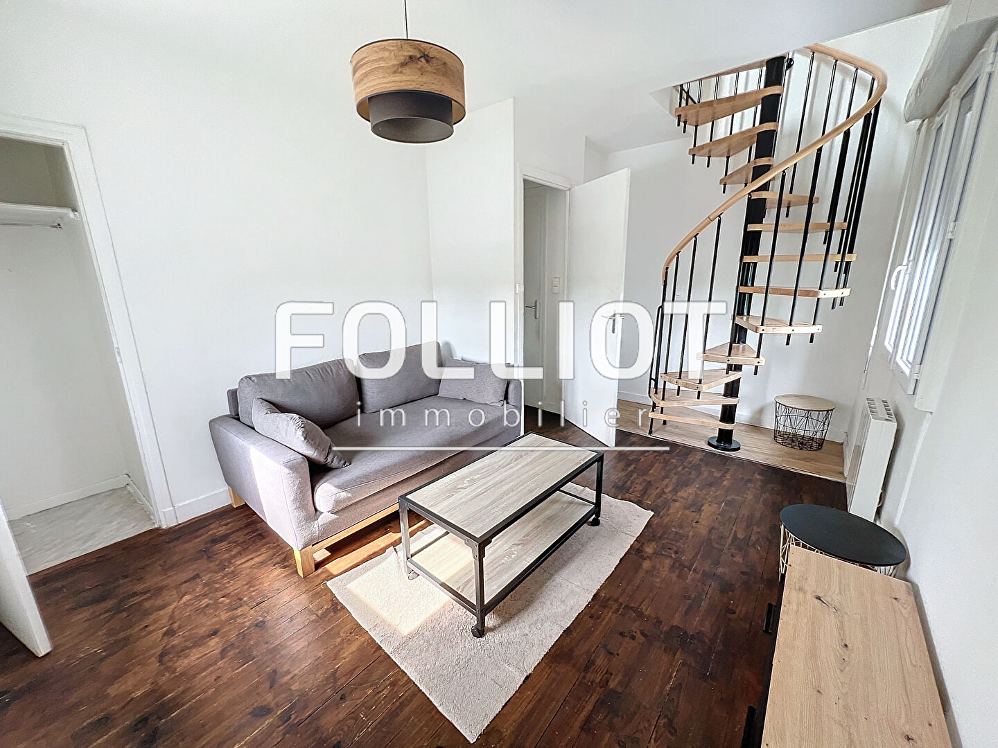 VENTE : maison F2 (32 m²) à coutances