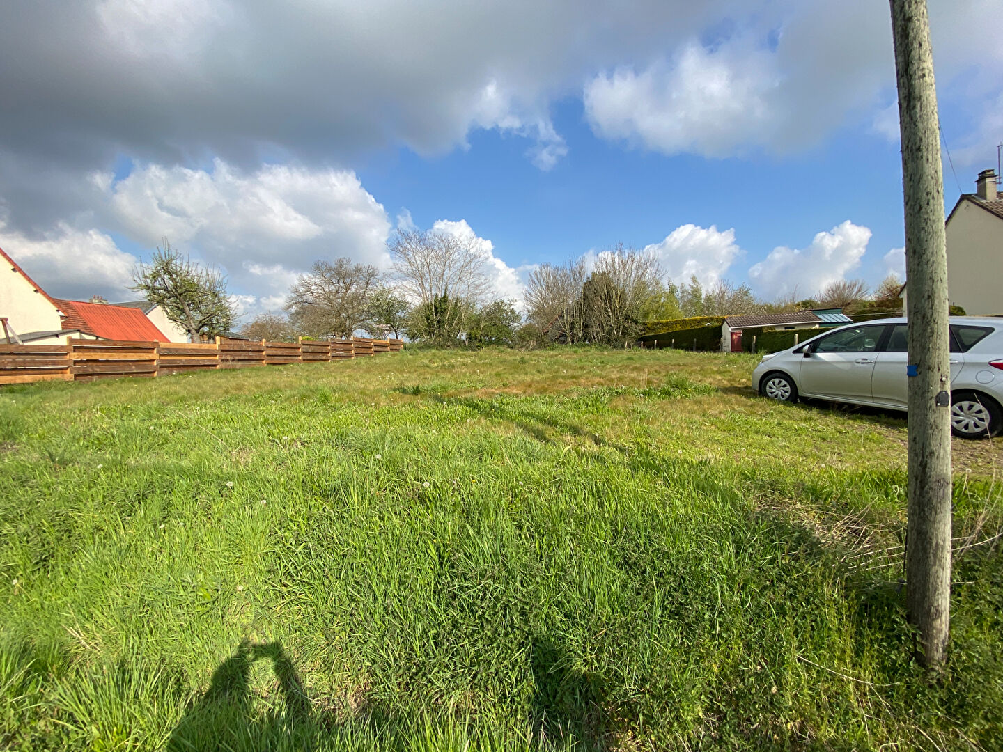 Photo A vendre : Terrain à bâtir viabilisé - Sainte-Suzanne-sur-Vire - 785 m² image 2/3