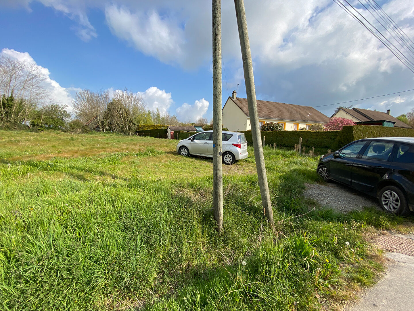 Photo A vendre : Terrain à bâtir viabilisé - Sainte-Suzanne-sur-Vire - 785 m² image 3/3