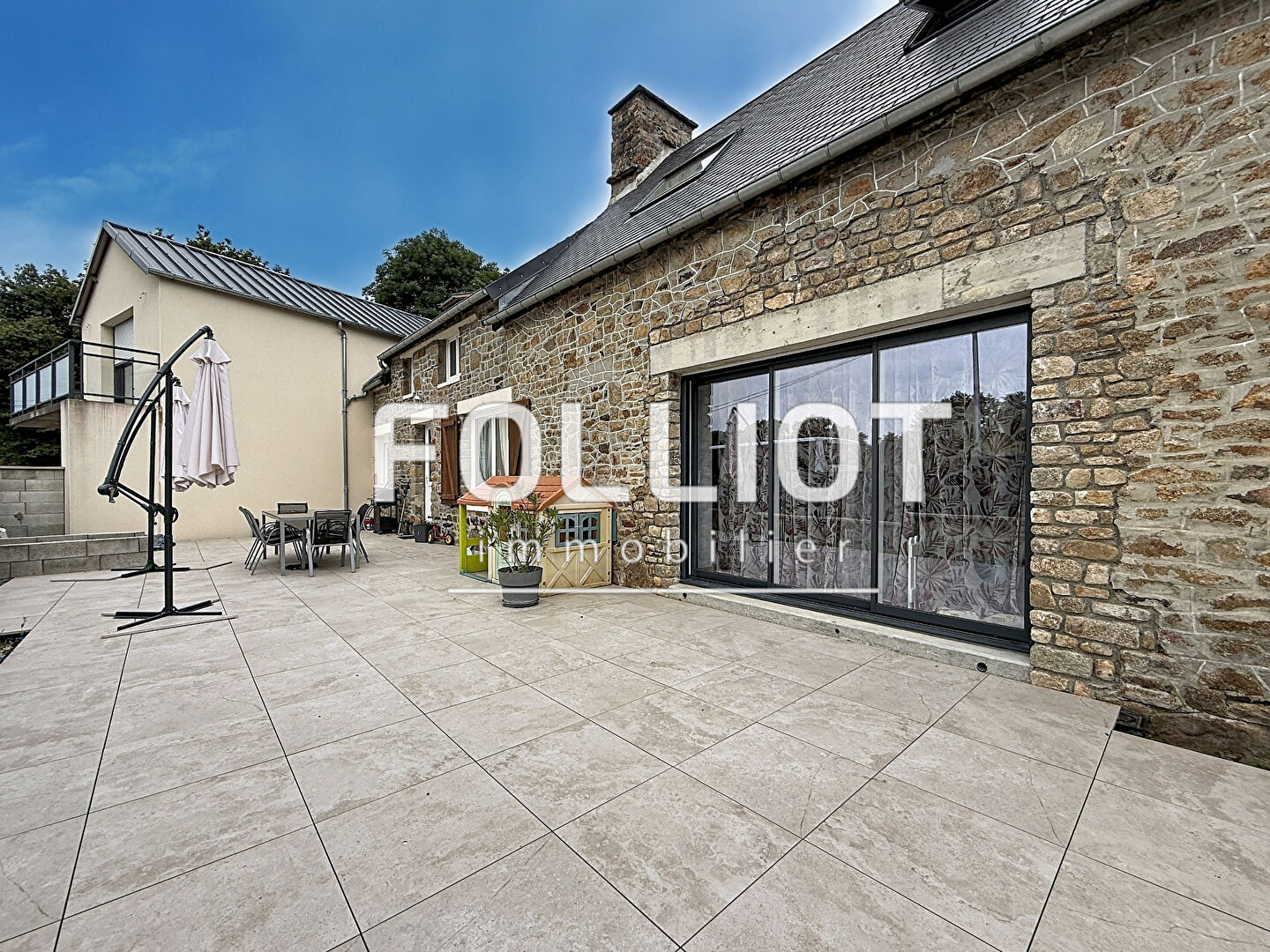 A vendre maison 189m² Champeaux 50530